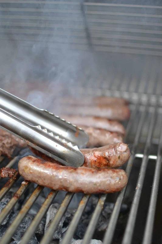 Tucker Stainless Steel Tongs - Joe's BBQs