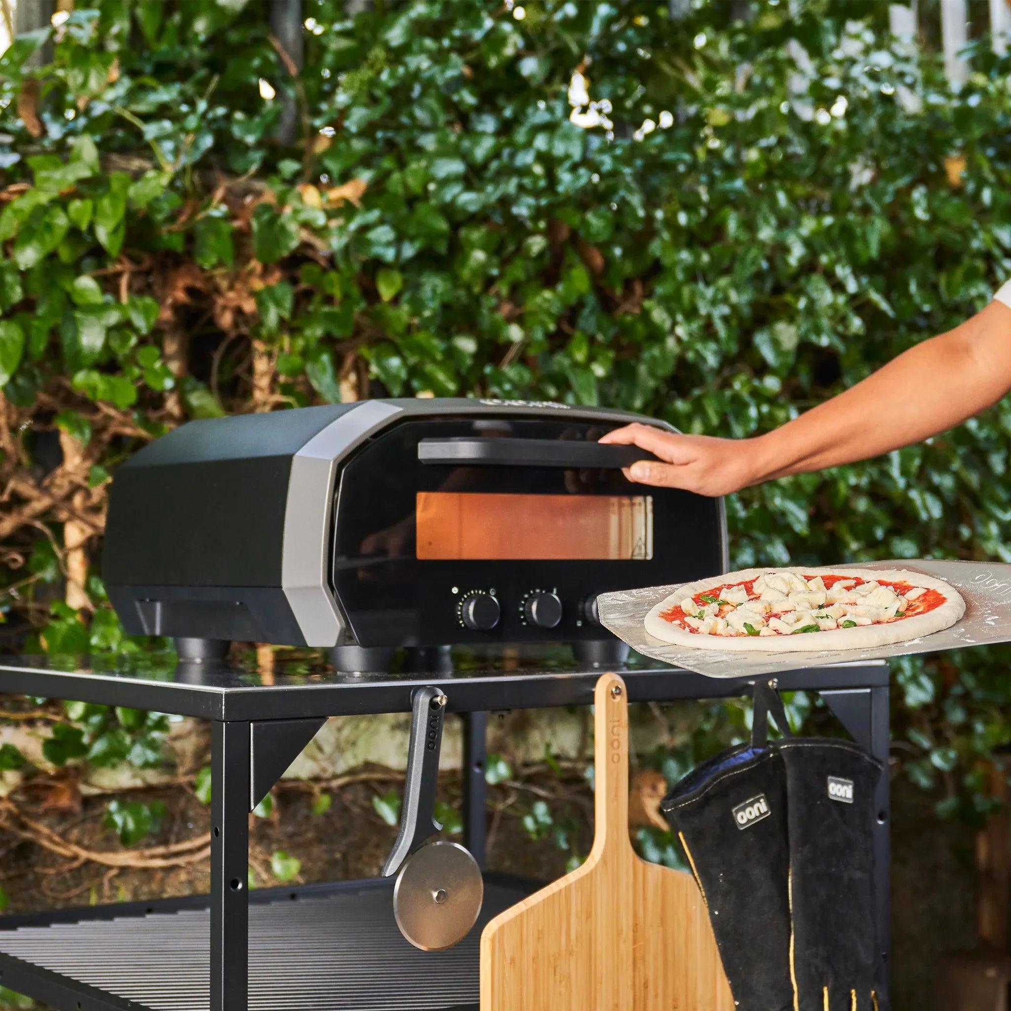 Ooni Volt 12 Electric Pizza Oven Startup Bundle - Joe's BBQs