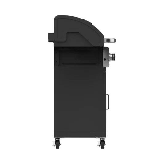 Gasmate Quasar 4 Burner Trolley BBQ with Solid Hood & Side Burner - Joe's BBQs