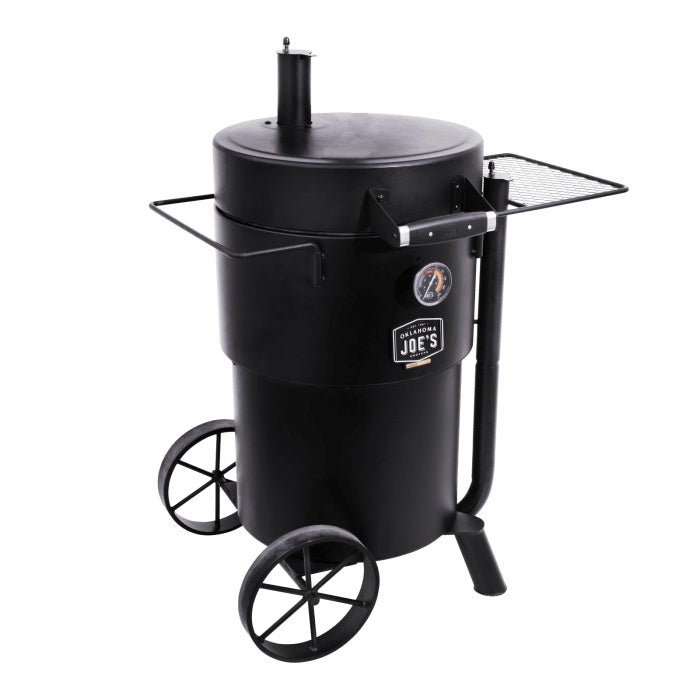 Oklahoma Joes Bronco Drum Smoker