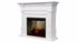 Dimplex 2kW Caden Mantle with 30 inch Revillusion Firebox in White Finish - Joe's BBQs