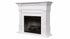 Dimplex 2kW Caden Mantle with 30 inch Revillusion Firebox in White Finish - Joe's BBQs