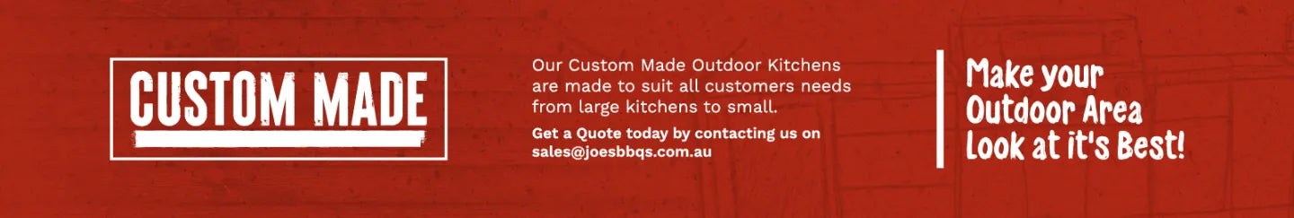 custom made outdoor kitchens