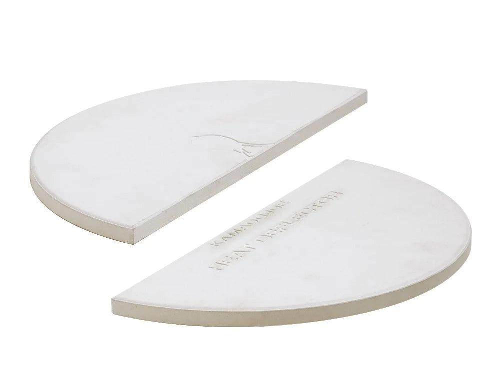Kamado Joe Half Moon Deflector Plates - Joe's BBQs