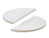 Kamado Joe Half Moon Deflector Plates - Joe's BBQs