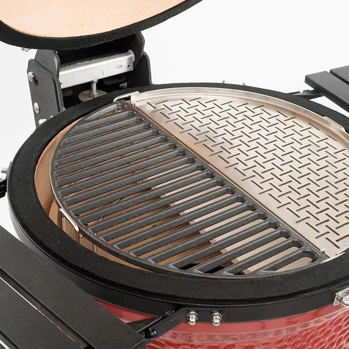 Kamado Joe Half Moon Cast Iron Cooking Grate - Joe's BBQs