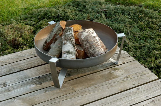 Alfred Riess Tashkooh Steel Fire Pit - Medium