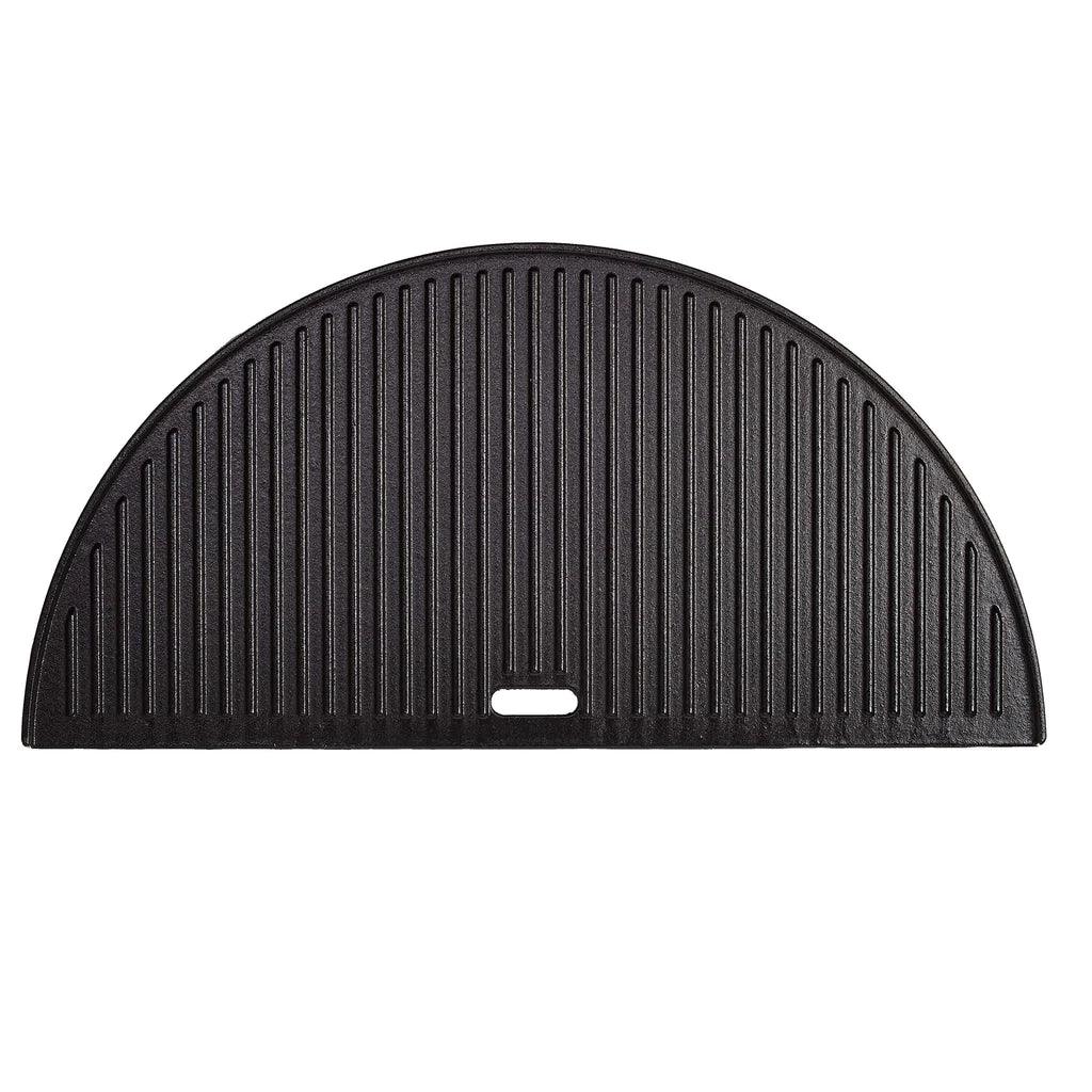 Kamado Joe Half Moon Cast Iron Reversible Griddle - Joe's BBQs