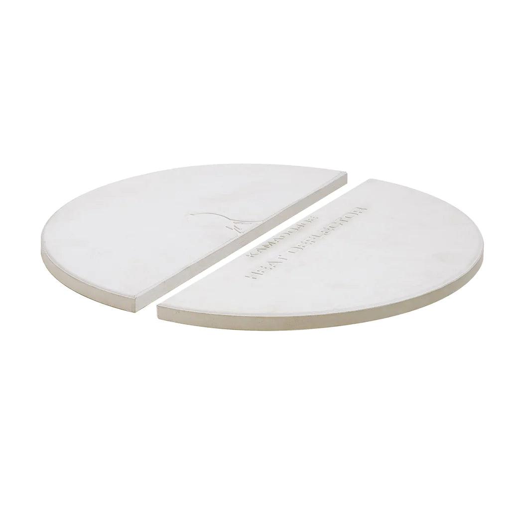 Kamado Joe Half Moon Deflector Plates - Joe's BBQs