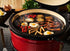 Kamado Joe Half Moon Cast Iron Reversible Griddle - Joe's BBQs