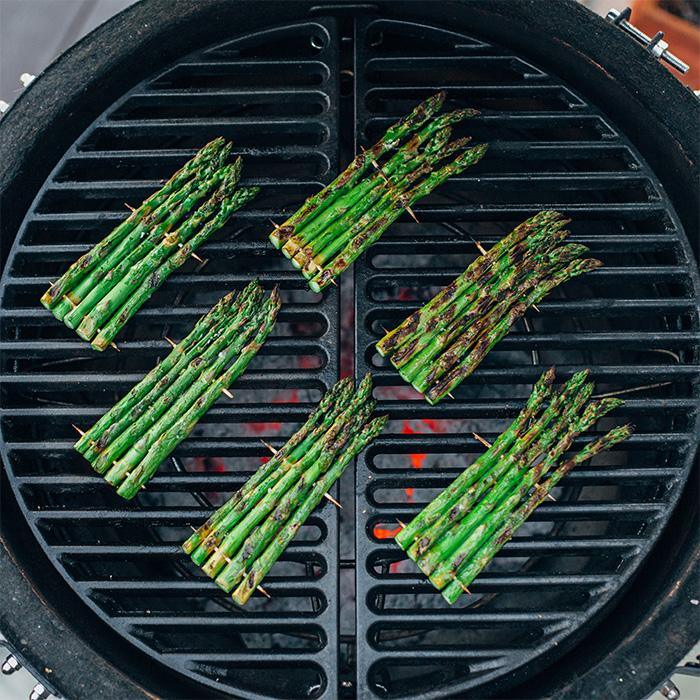 Kamado Joe Half Moon Cast Iron Cooking Grate - Joe's BBQs