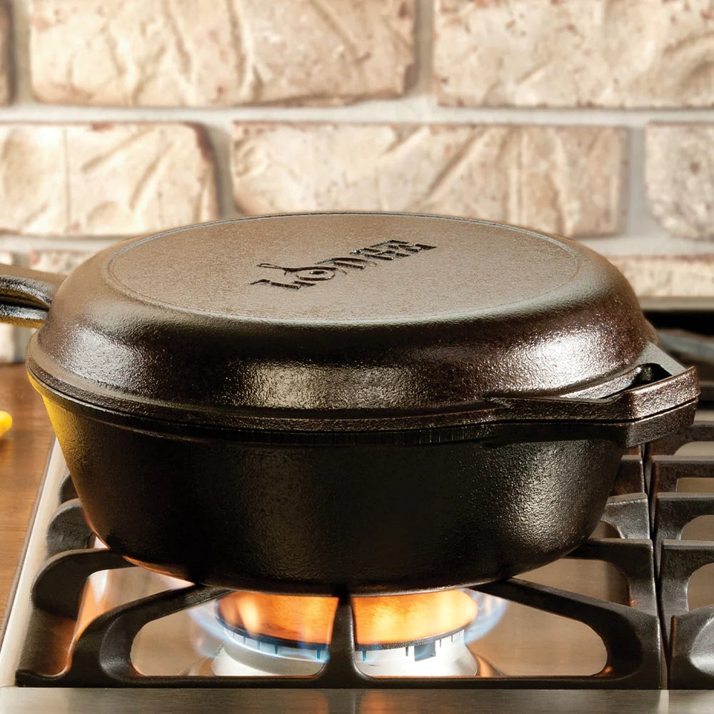 Lodge Cast Iron Combo Cooker - LCC3