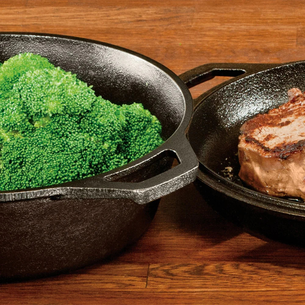 Lodge Cast Iron Combo Cooker - LCC3