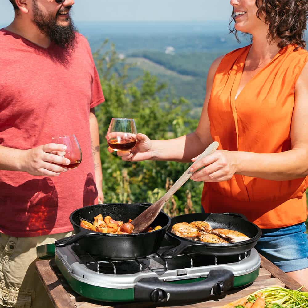 Lodge Cast Iron Combo Cooker - LCC3