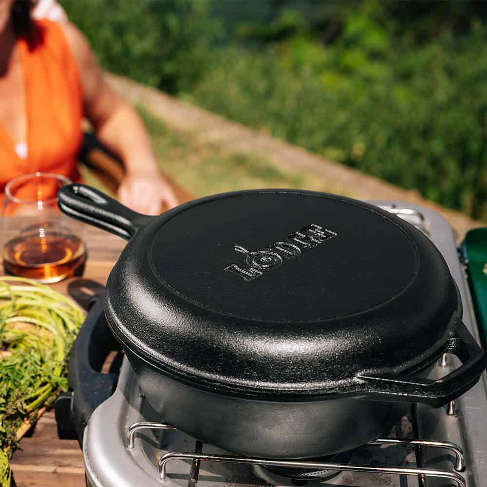 Lodge Cast Iron Combo Cooker - LCC3