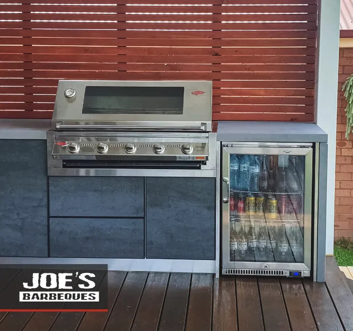 outdoor fridge