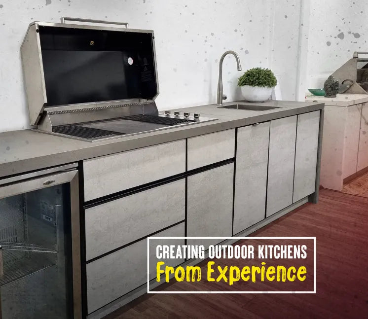 outdoor kitchens