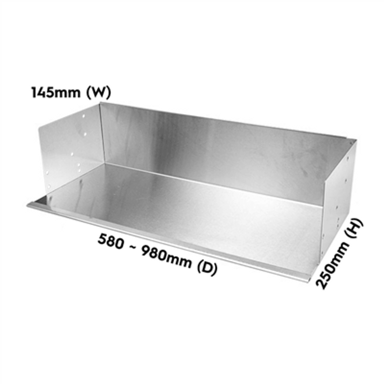 Beefeater Rear Heat Shield - Joe's BBQs