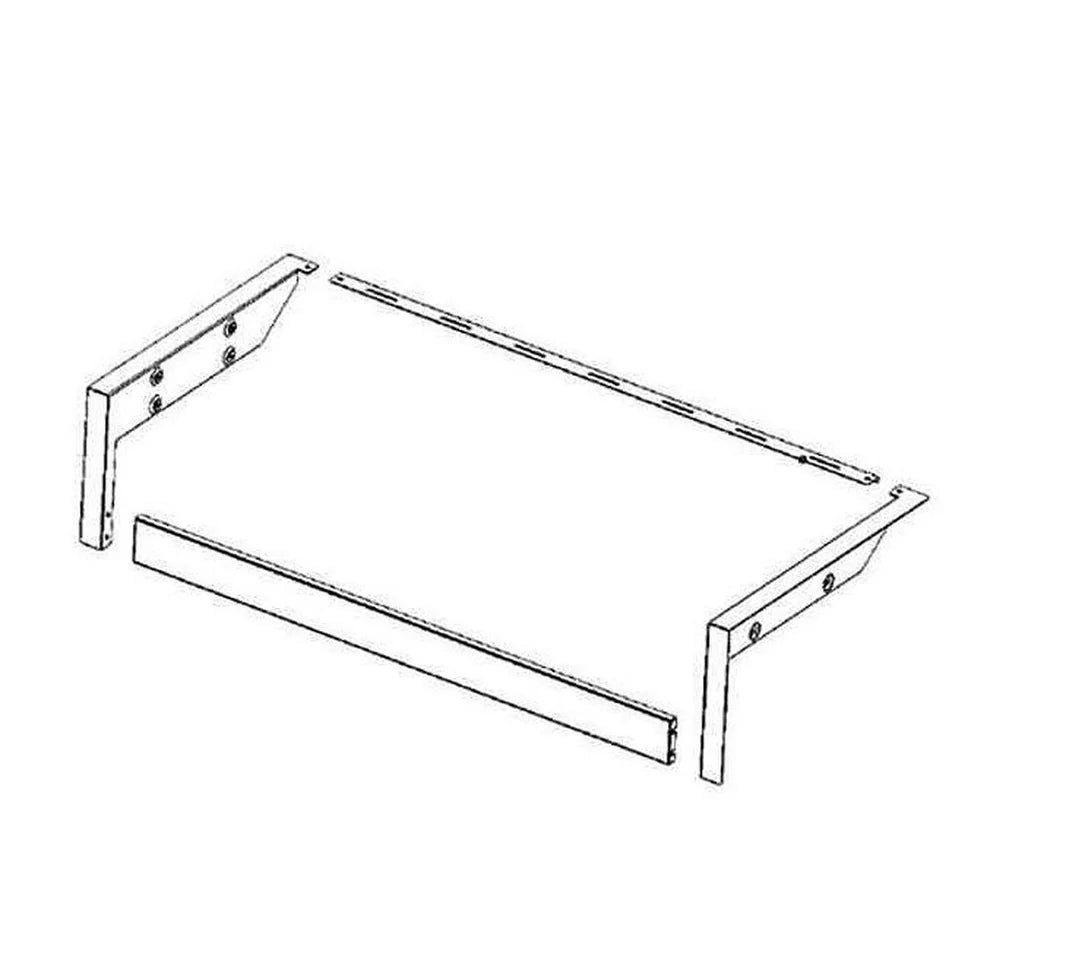 Beefeater Signature 3000E and 3000s 5 Burner Trim Kit - BS23135