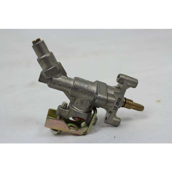 Beefeater Gas Valve Angled to suit Discover (No Ignition) - Joe's BBQs