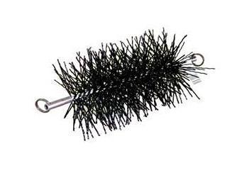 FireUp Fire Tools - 6" Pull Through Flue Brush - Joe's BBQs