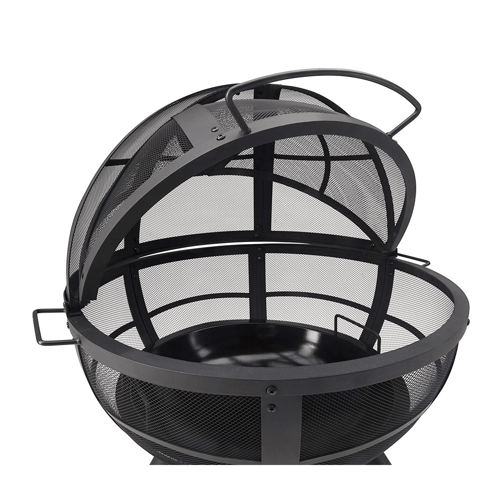 Landmann Ball of Fire - Steel Fire Pit with Cover!, Fire Pit, Landmann