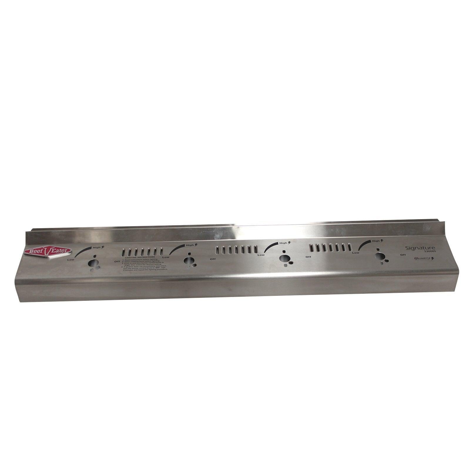 Beefeater 4 Burner Fascia Decal Kit Signature 3000s - Joe's BBQs