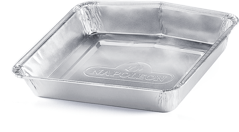 Napoleon Disposable Aluminium Grease Trays for Travel Q - Joe's BBQs