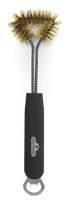 Napoleon Three Sided Grill Brush with Bottle Opener - Joe's BBQs