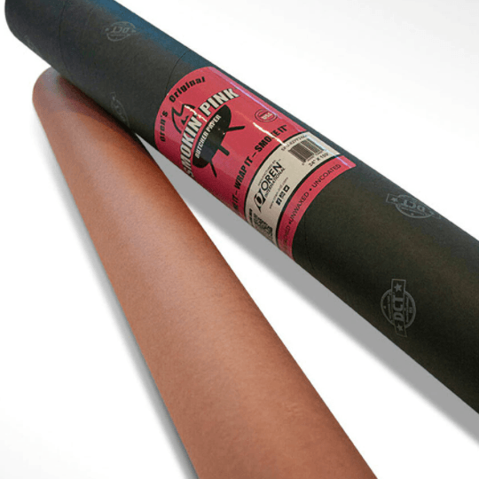 Smokin' Pink Food Grade Butchers Paper 24" 150ft (Oren Pink) - Joe's BBQs