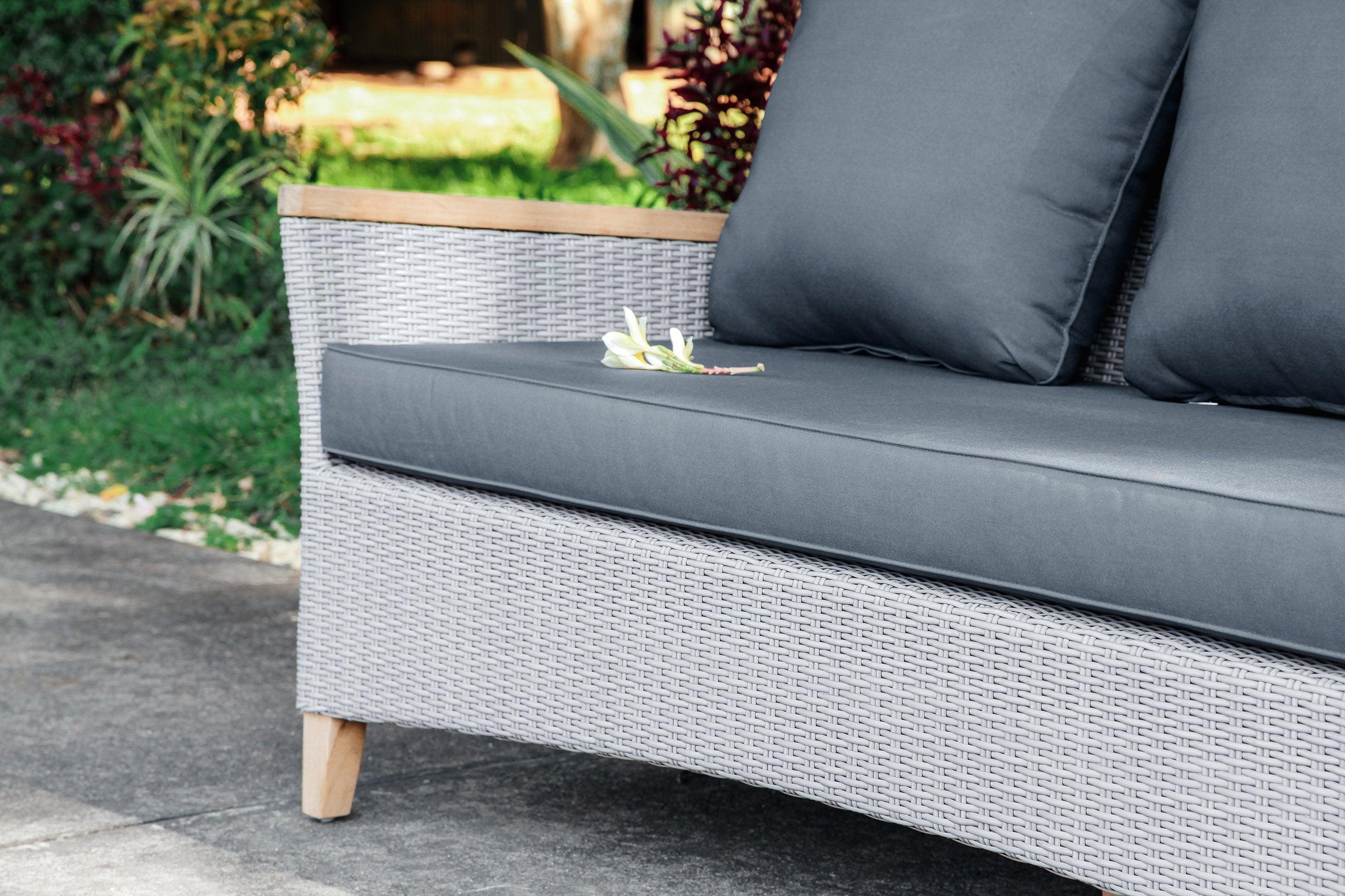 East India Florence 2 seat lounger - Joe's BBQs