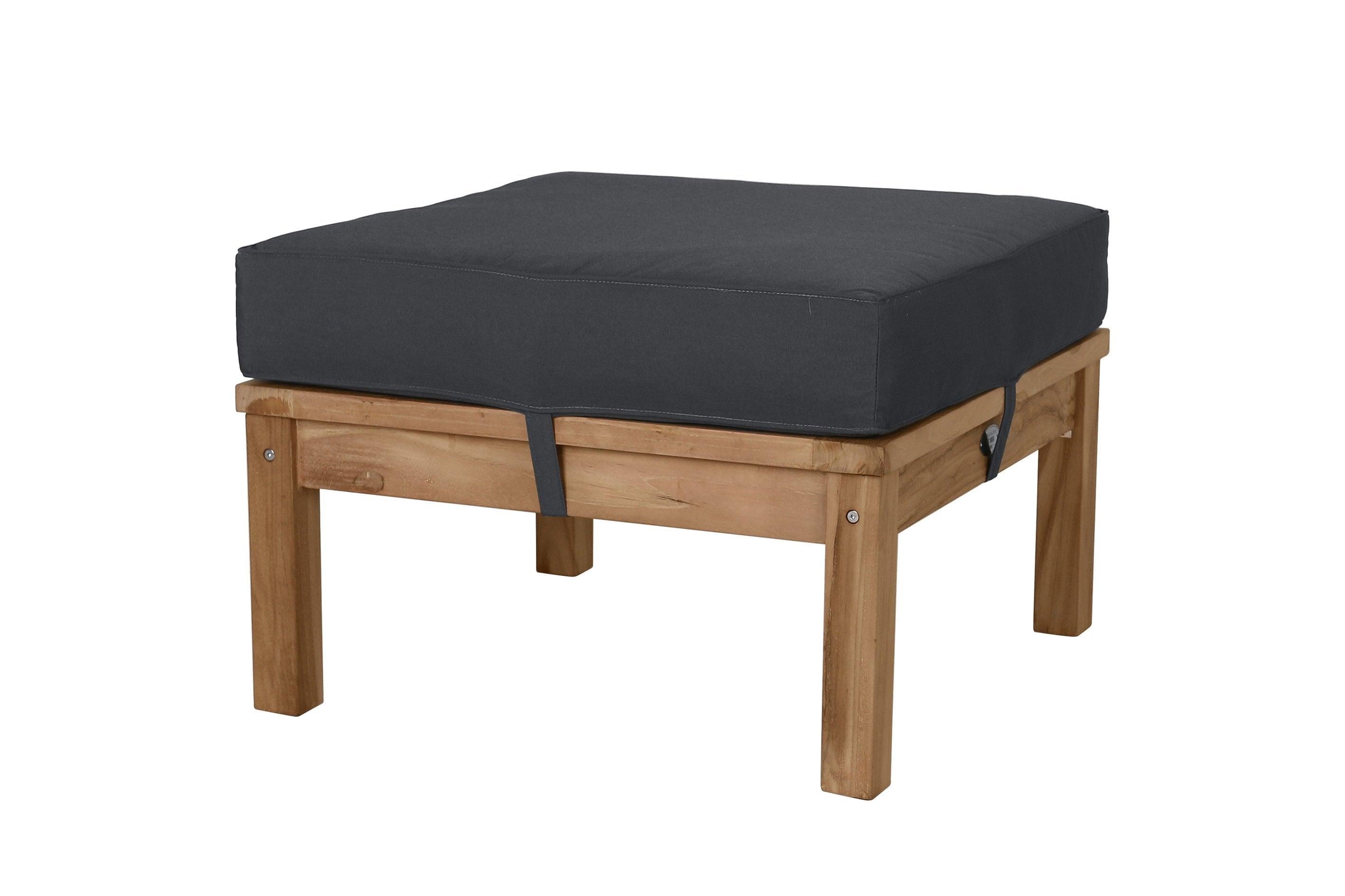 East India Lombok Ottoman with Cushion - Joe's BBQs