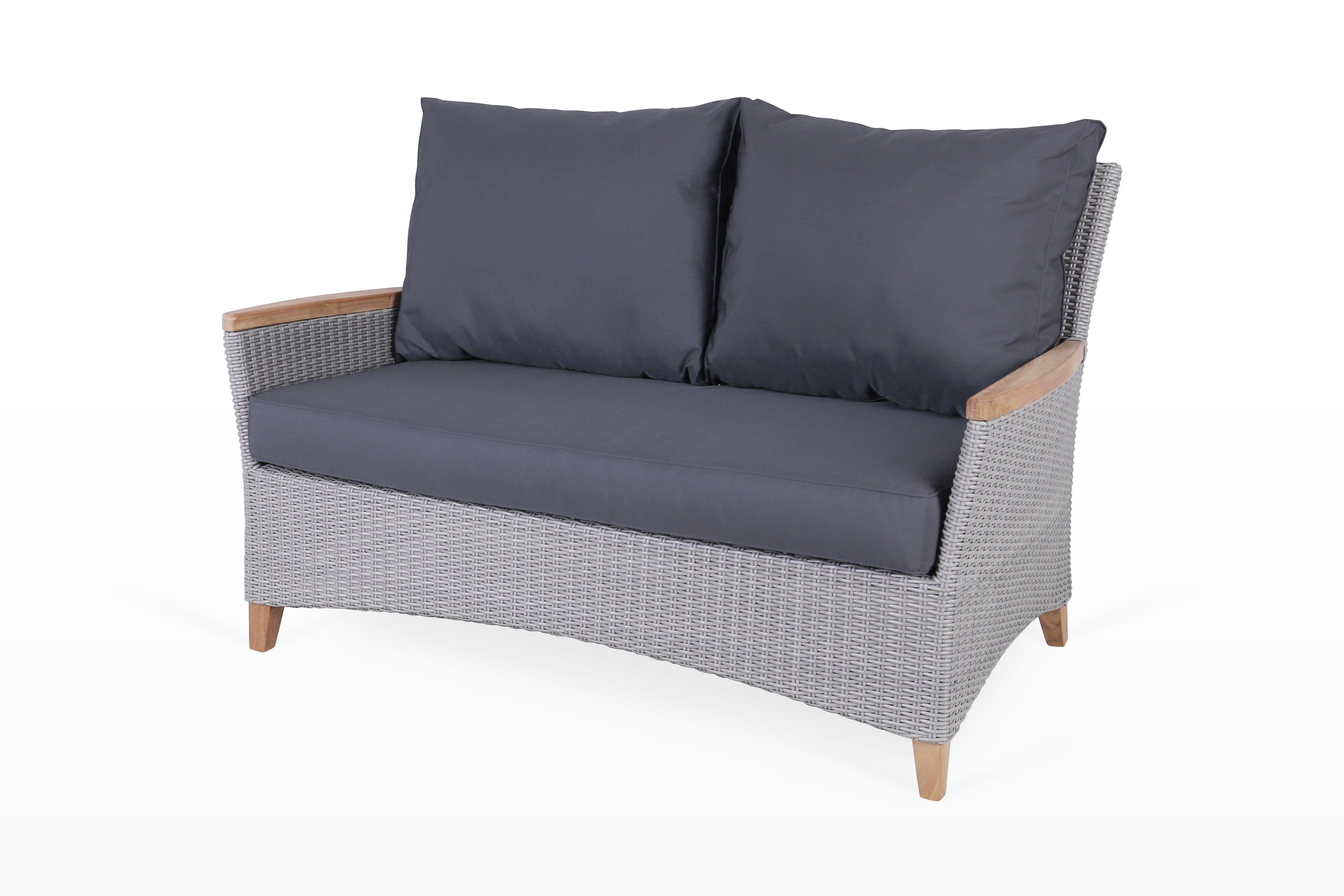 East India Florence 2 seat lounger - Joe's BBQs