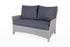 East India Florence 2 seat lounger - Joe's BBQs