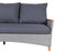 East India Florence 2 seat lounger - Joe's BBQs