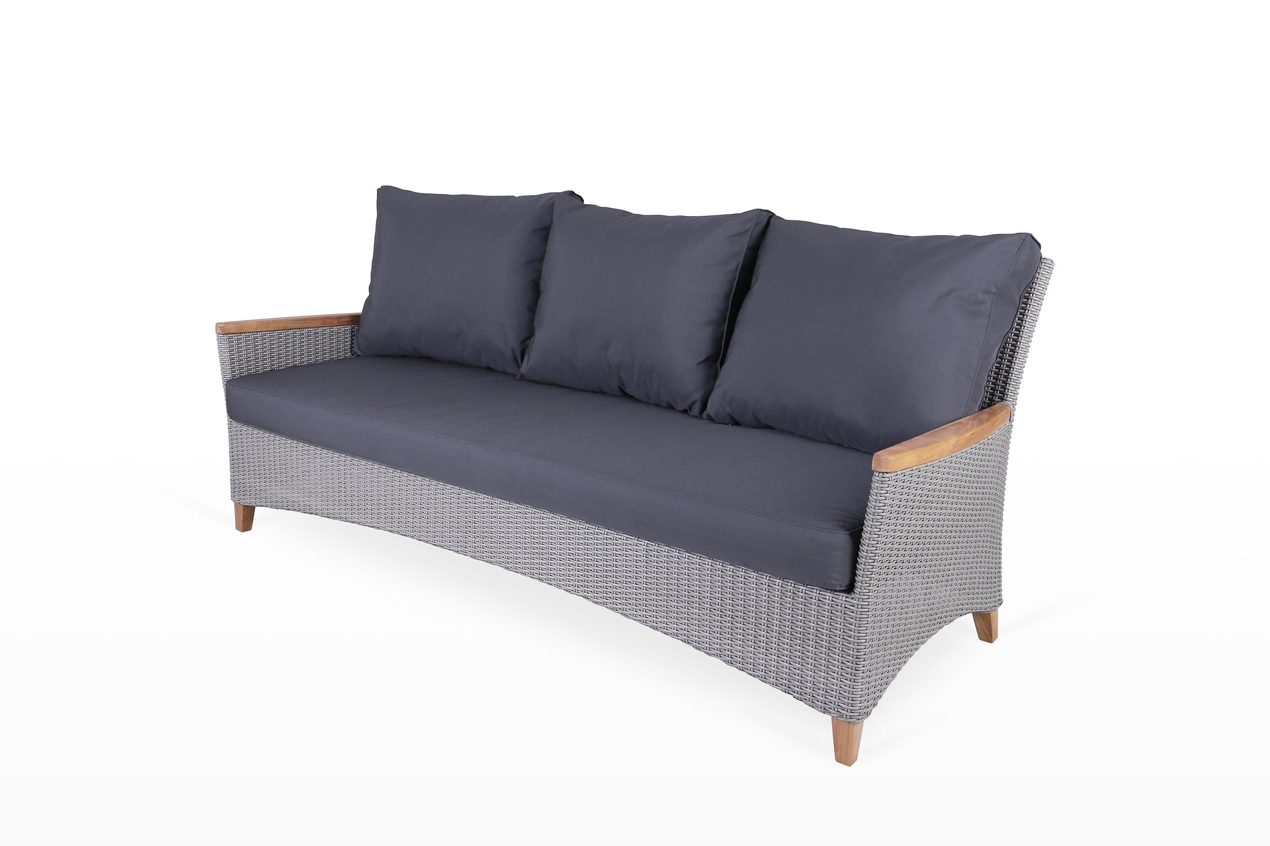 East India Florence 3 Seater Lounger - Joe's BBQs