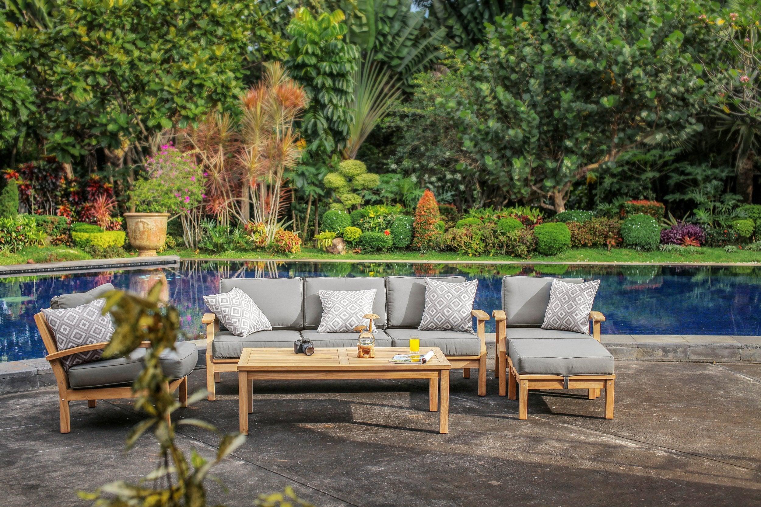 Lombok 5 Piece Collection with 3 Seater Sofa - Joe's BBQs