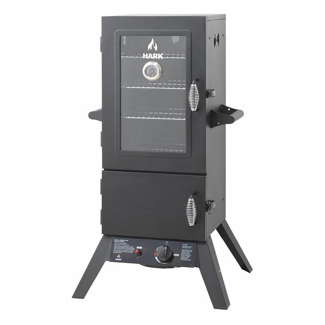 Hark 2 Door Gas Smoker w/ Window - Joe's BBQs