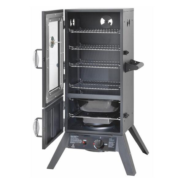 Hark 2 Door Gas Smoker w/ Window - Joe's BBQs