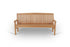 East India Kingston 1200mm Teak Bench - Tucker Barbecues