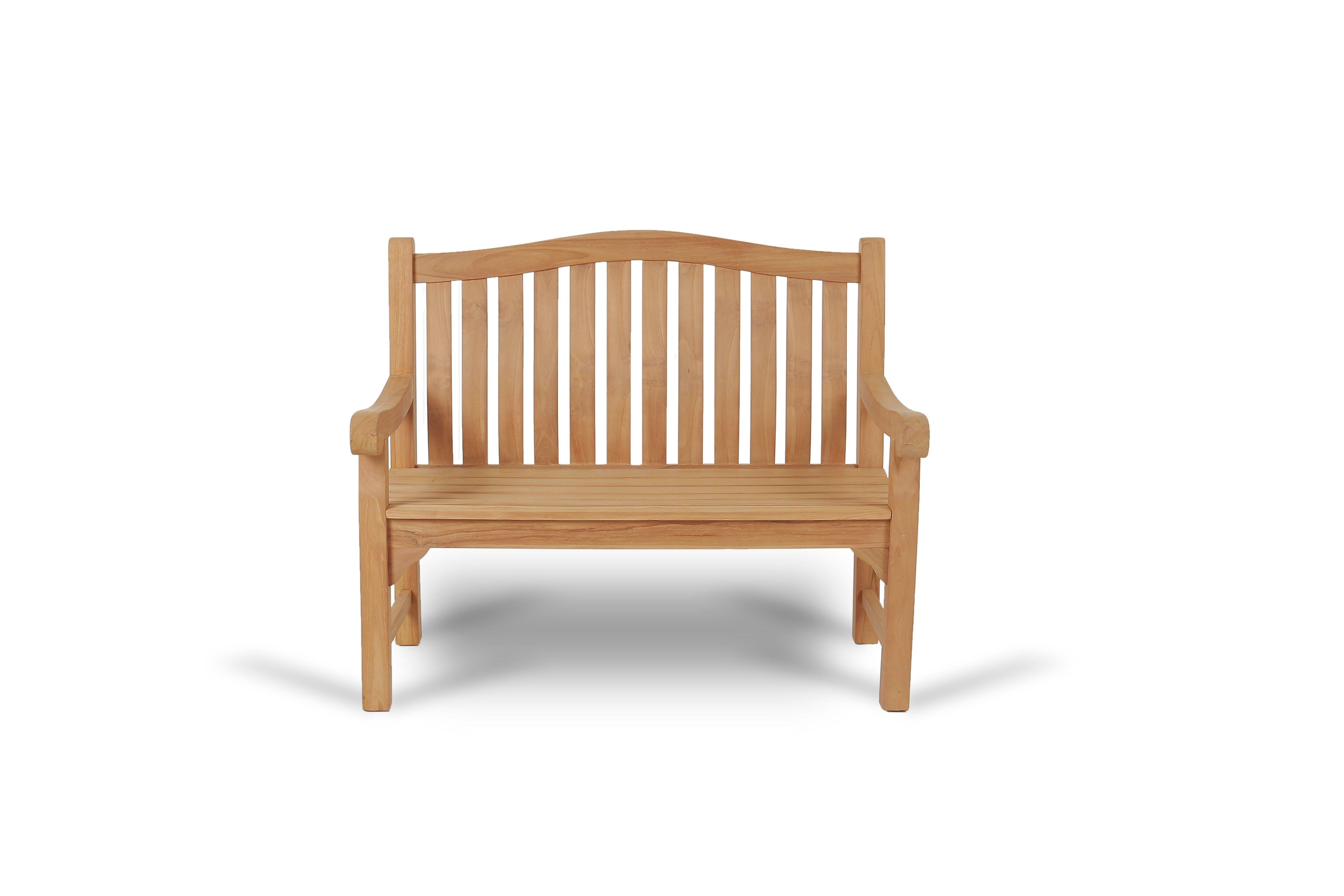 East India Mauritius 1200mm Teak Bench - Tucker Barbecues