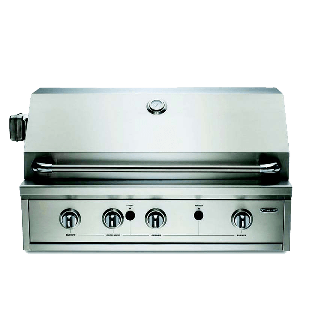 Capital 36" Built-In Open Grill BBQ with Solid Flat Plate - Joe's BBQs