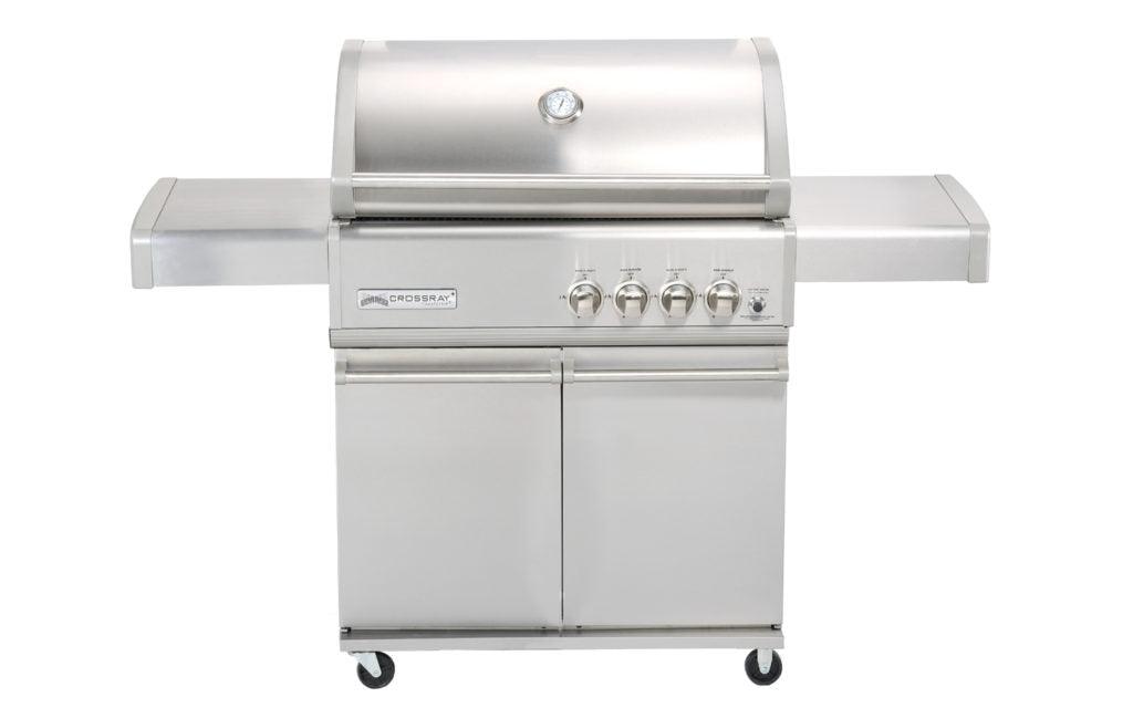 Crossray 4 Burner Barbecue - Joe's BBQs