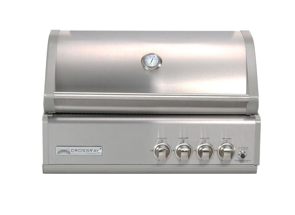 Crossray 4 Burner Built-In Barbecue - Joe's BBQs