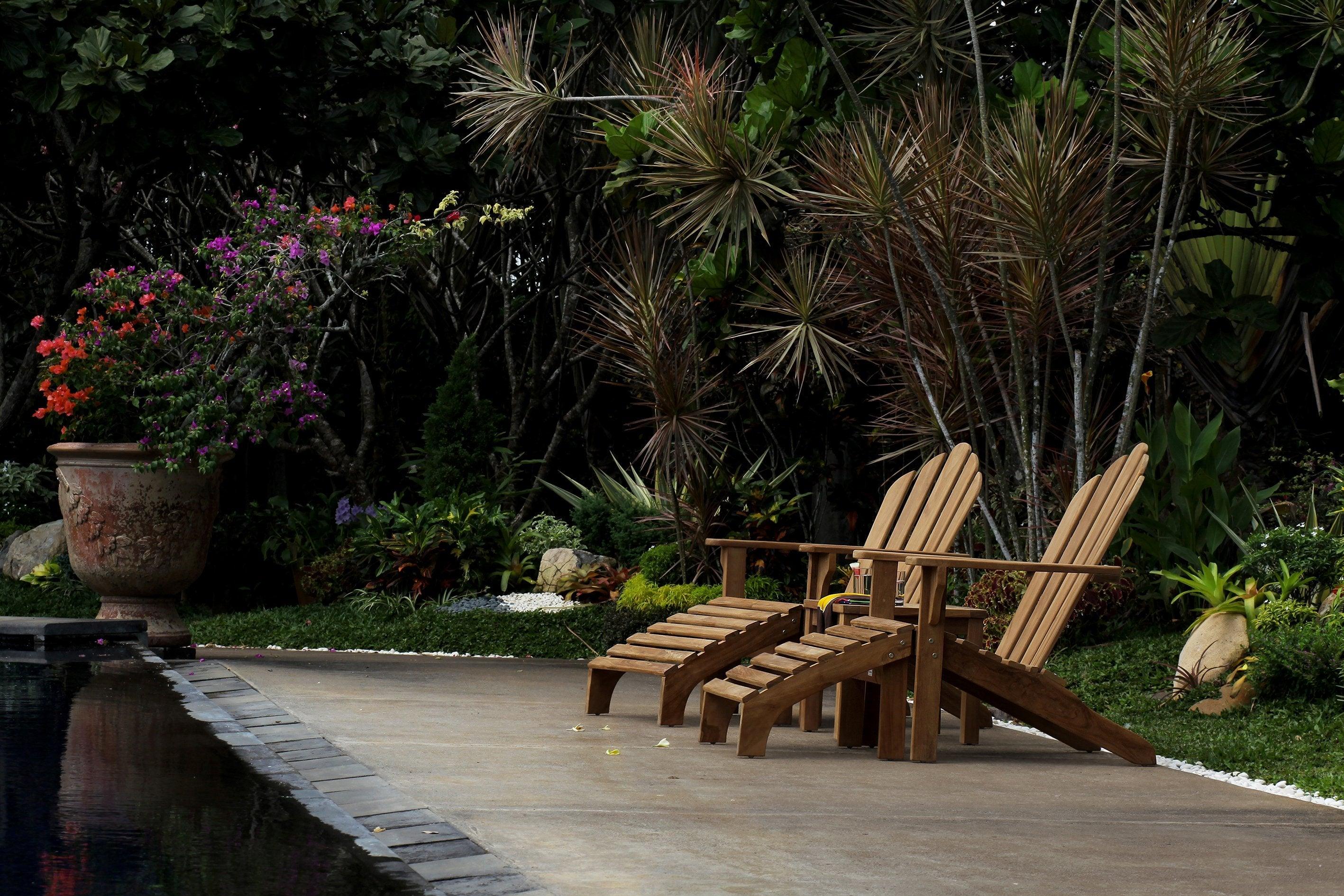 East India Teak Adirondack - Tucker Barbecues