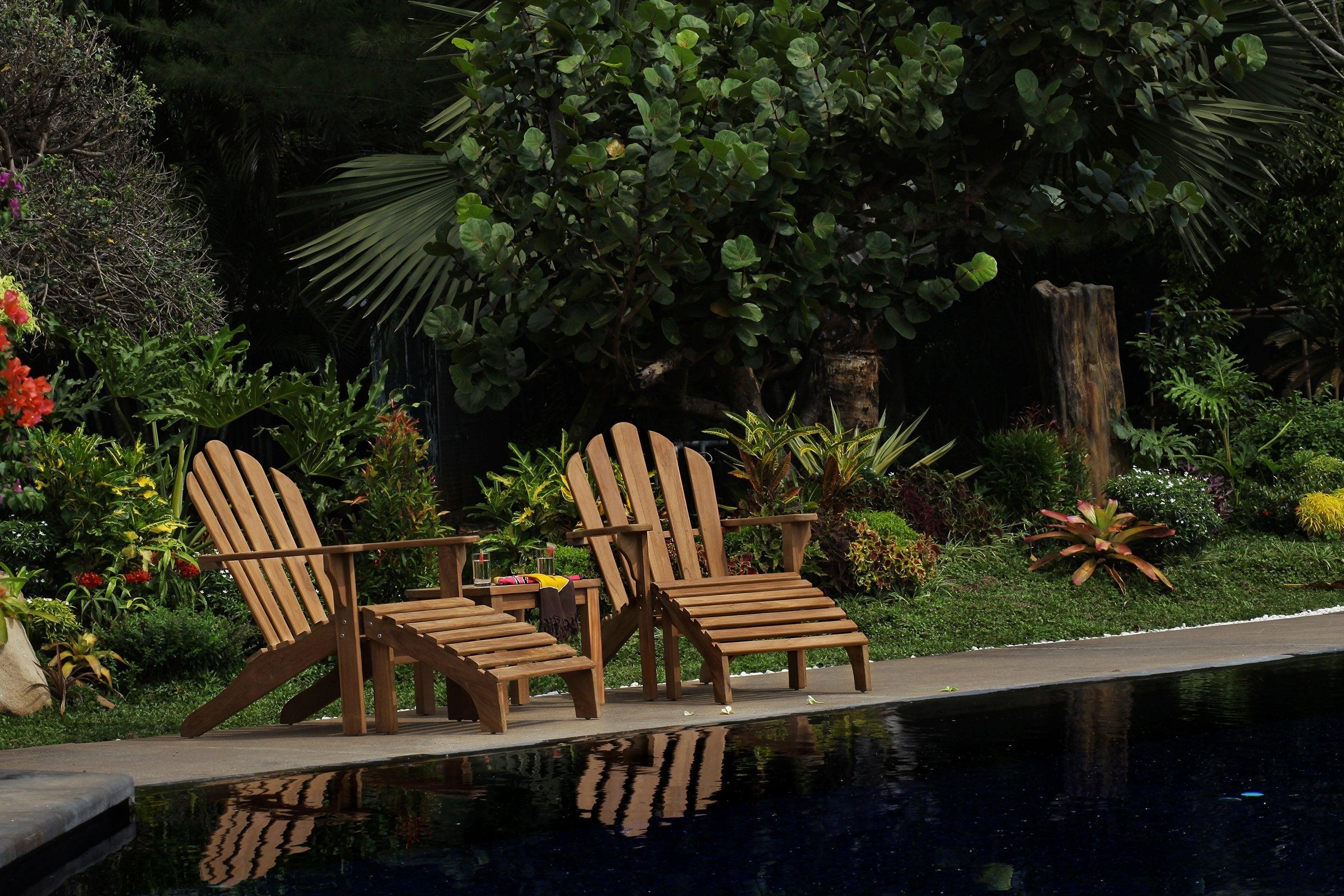 East India Teak Adirondack - Tucker Barbecues