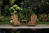 East India Teak Adirondack - Tucker Barbecues