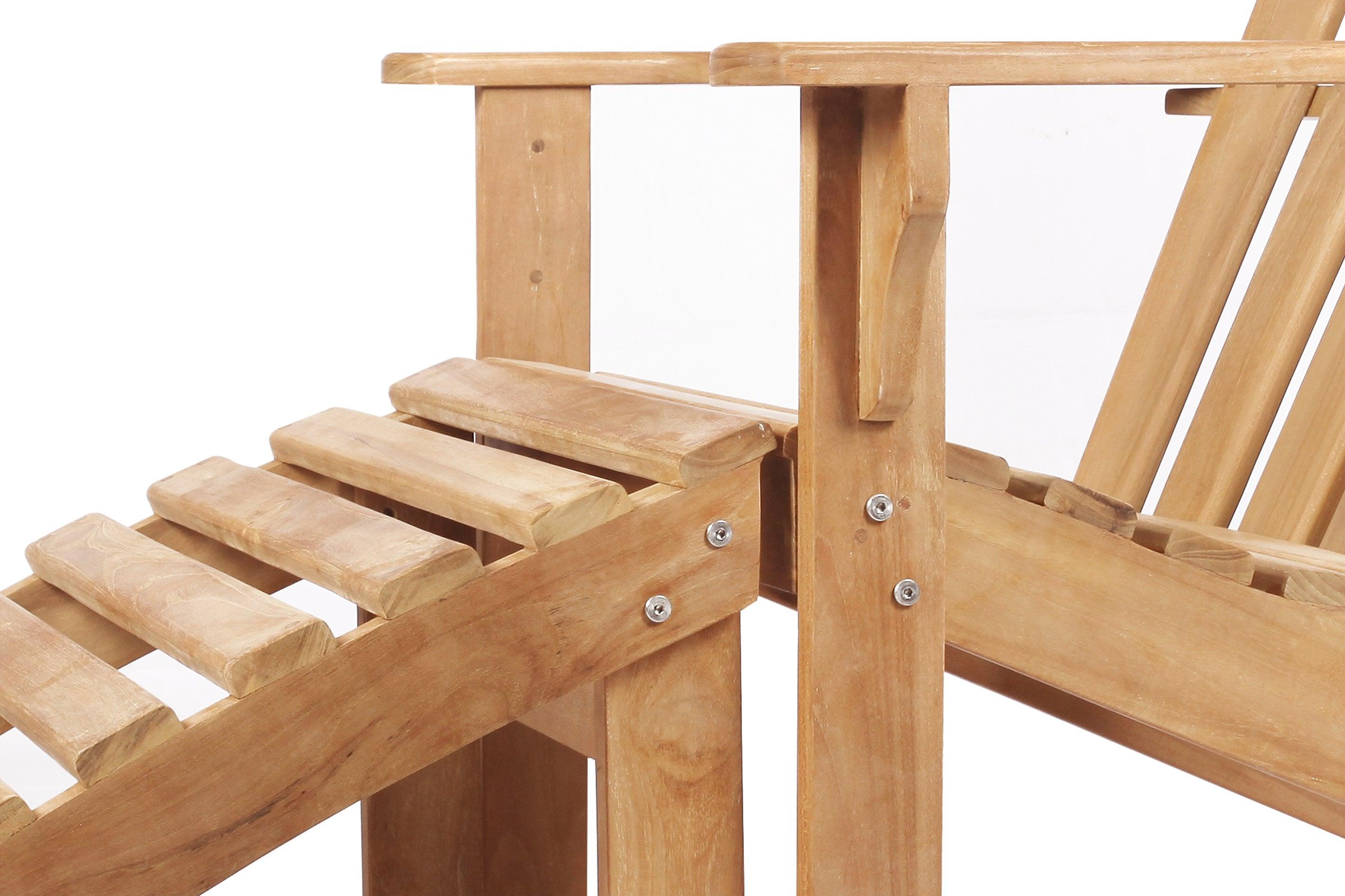 East India Teak Adirondack - Tucker Barbecues