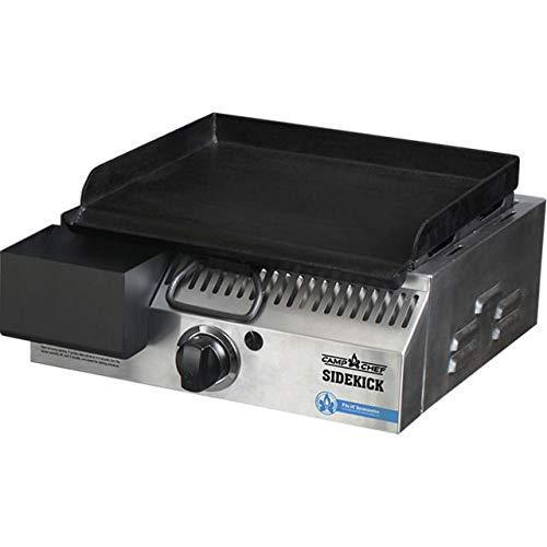 Camp Chef 14inch Sidekick Side Burner for Pellets Grills (with SG30 Griddle) - Joe's BBQs