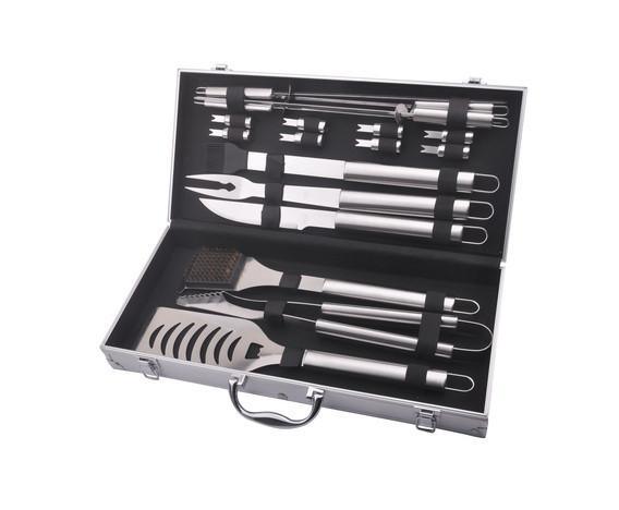 Masport Deluxe 18 Piece Stainless Steel Barbecue Set - Joe's BBQs